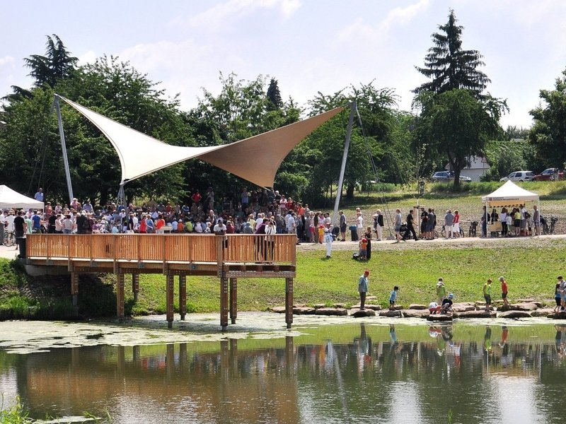 Neckarschlut in Wieblingen